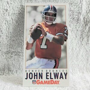 5/$20 Mint 1992 Ed. GameDay John Elway Tallboy Collector's NFL Card 23!!